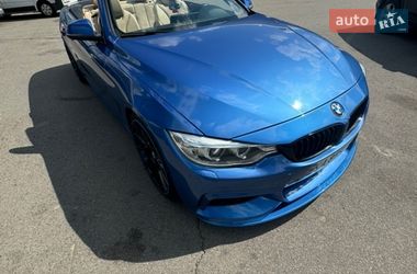 Кабріолет BMW 4 Series 2014 в Києві