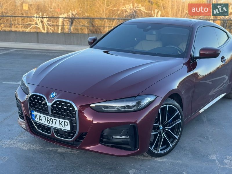 Купе BMW 4 Series 2022 в Киеве