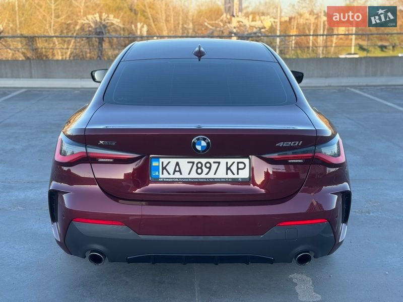 Купе BMW 4 Series 2022 в Киеве