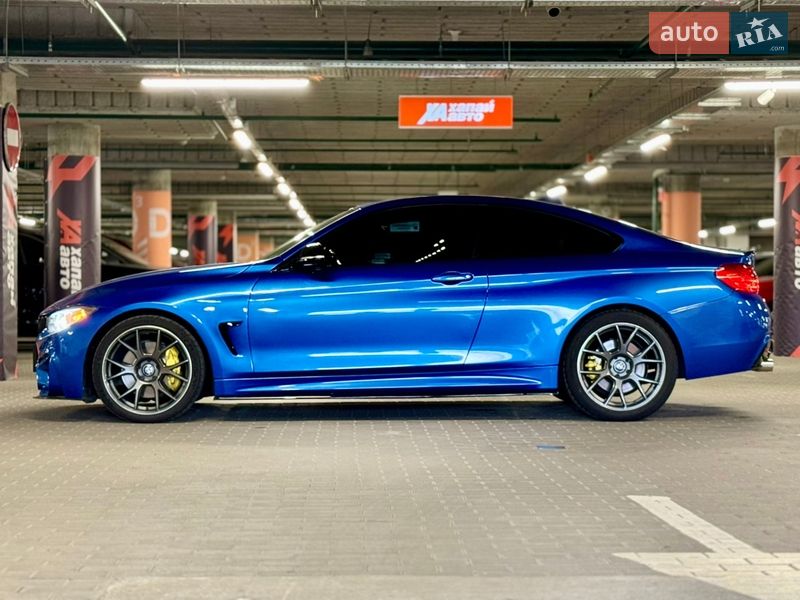 Купе BMW 4 Series 2015 в Киеве фото 4 Купе BMW 4 Series 2015 в Киеве