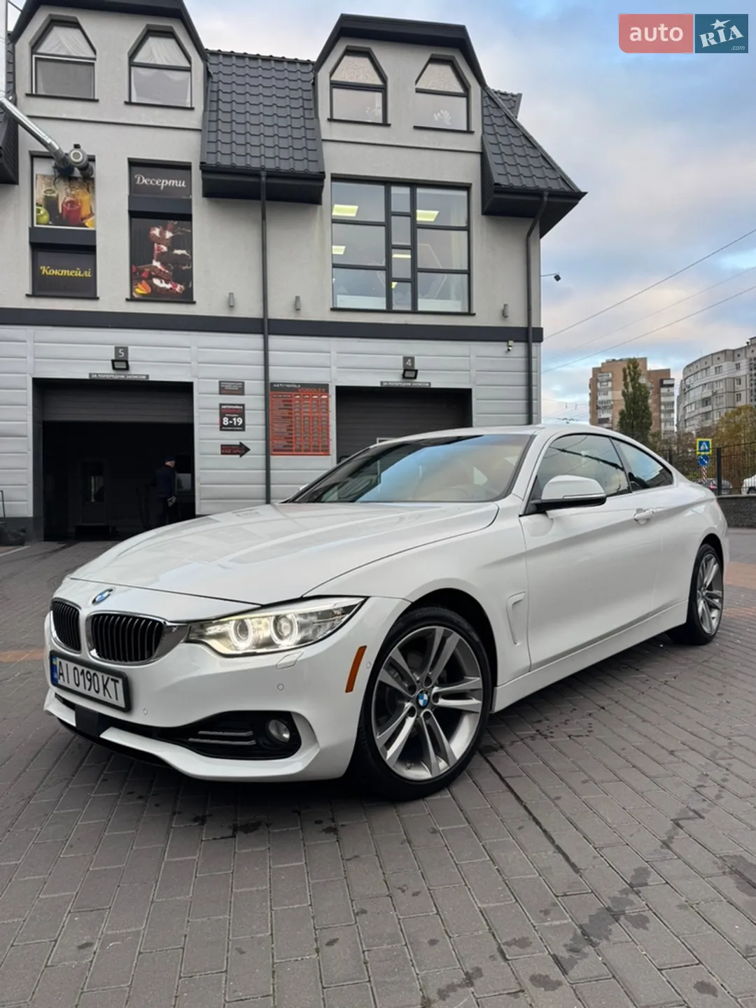 2016 BMW 4er - мініатюра 3