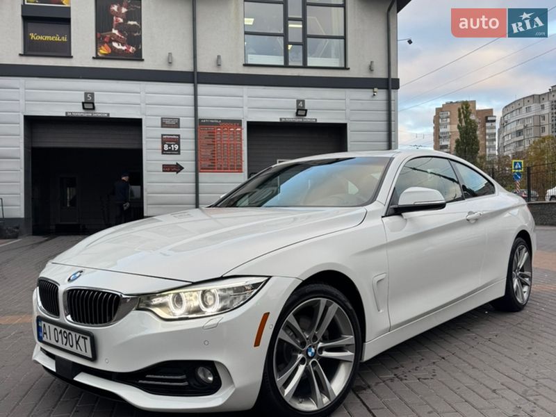 Купе BMW 4 Series 2016 в Белой Церкви фото 3 Купе BMW 4 Series 2016 в Белой Церкви