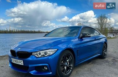 Купе BMW 4 Series 2016 в Дніпрі