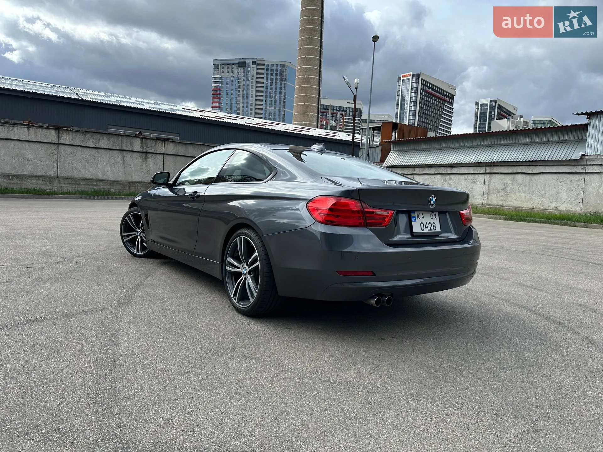 2015 BMW 4er - мініатюра 6