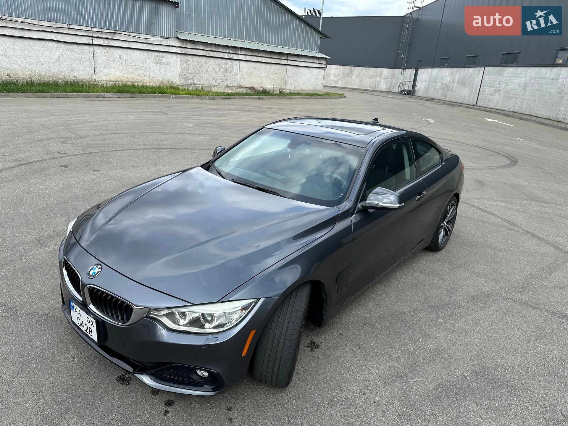 2015 BMW 4er - мініатюра 4