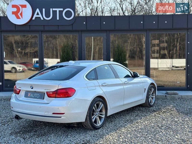 Купе BMW 4 Series 2017 в Львове фото 6 Купе BMW 4 Series 2017 в Львове