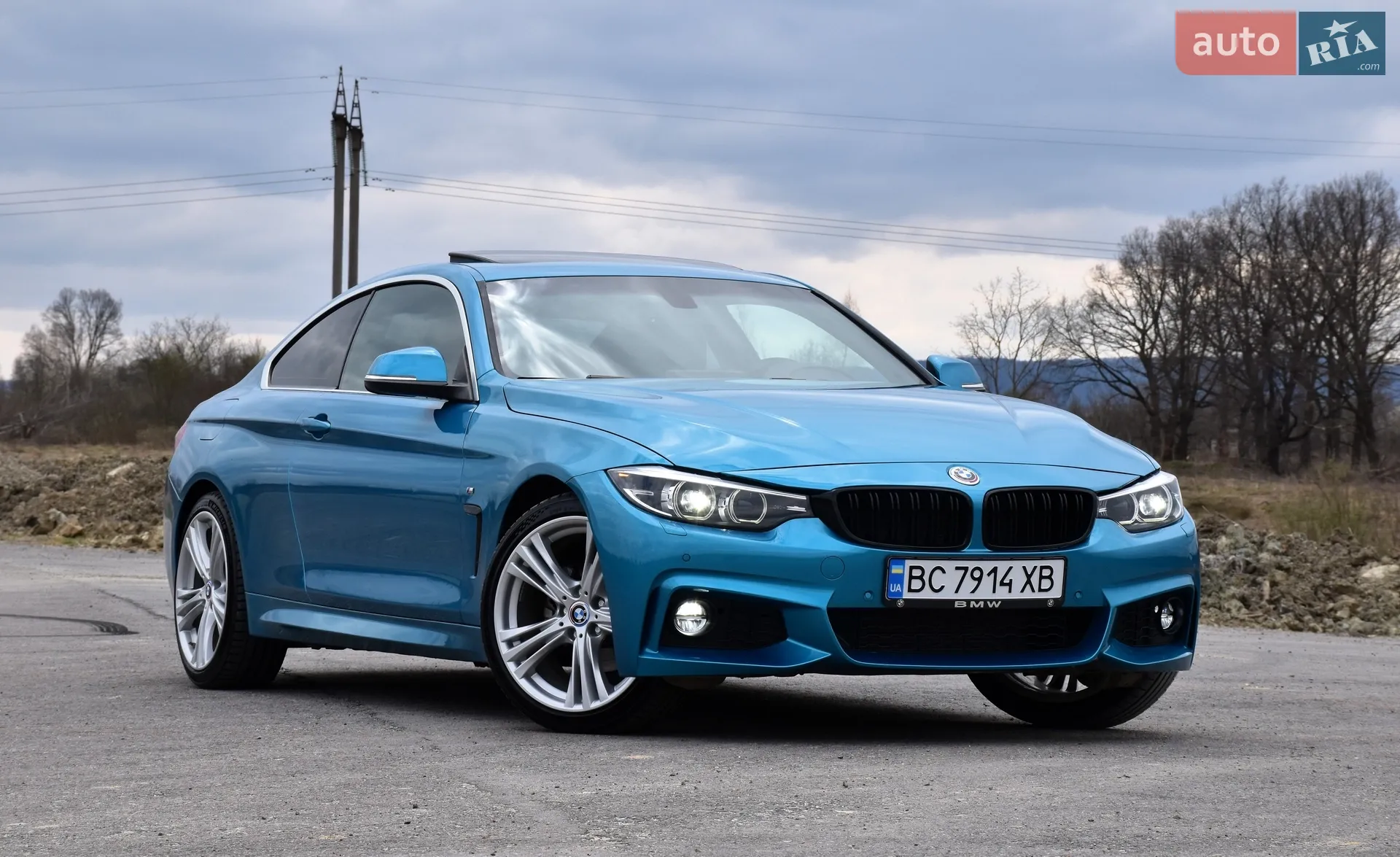 2017 BMW 4er - мініатюра 2