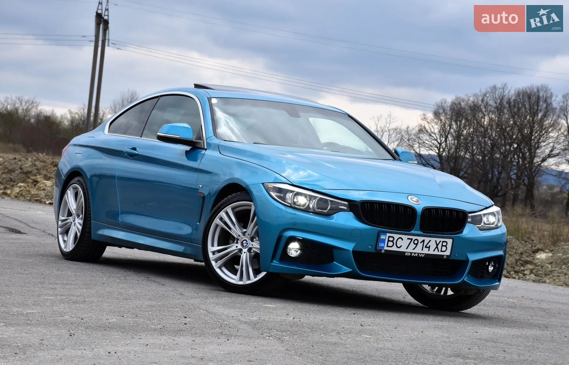 2017 BMW 4er - мініатюра 4