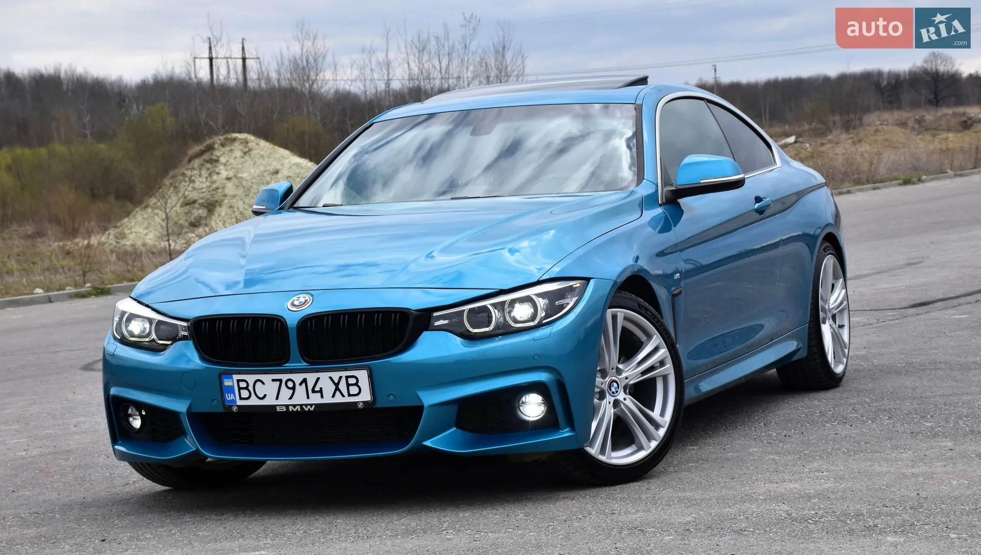 2017 BMW 4er - мініатюра 11