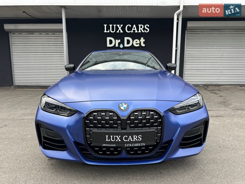 Купе BMW 4 Series 2023 в Киеве