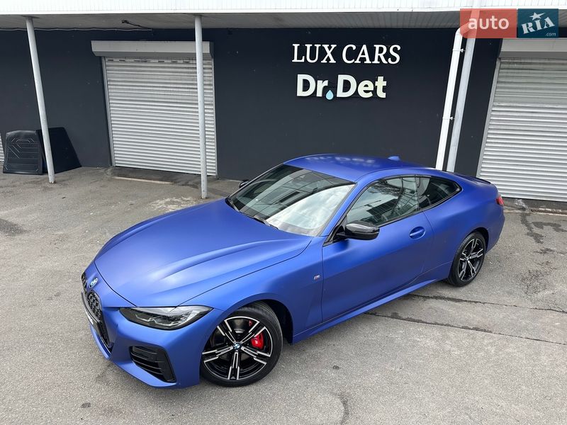 Купе BMW 4 Series 2023 в Киеве