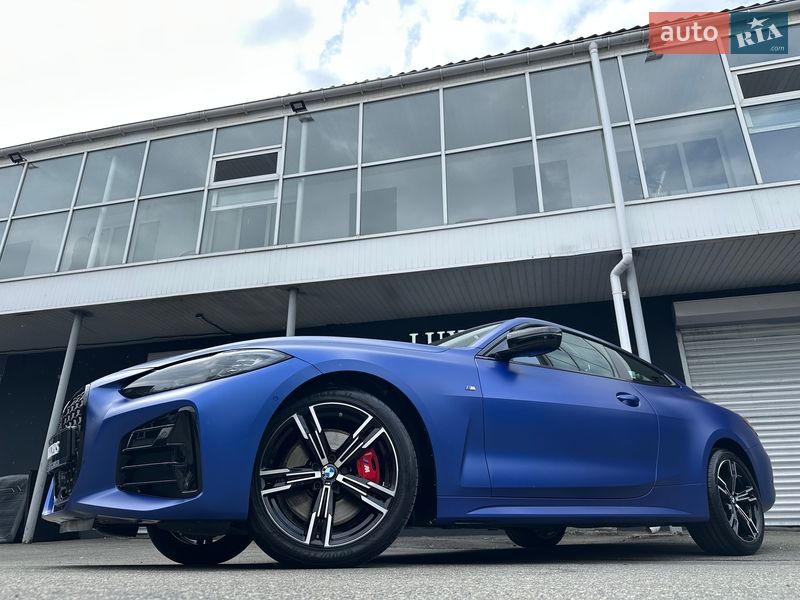 Купе BMW 4 Series 2023 в Киеве