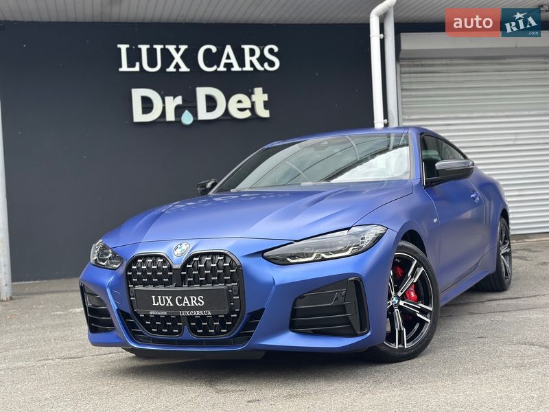 Купе BMW 4 Series 2023 в Киеве