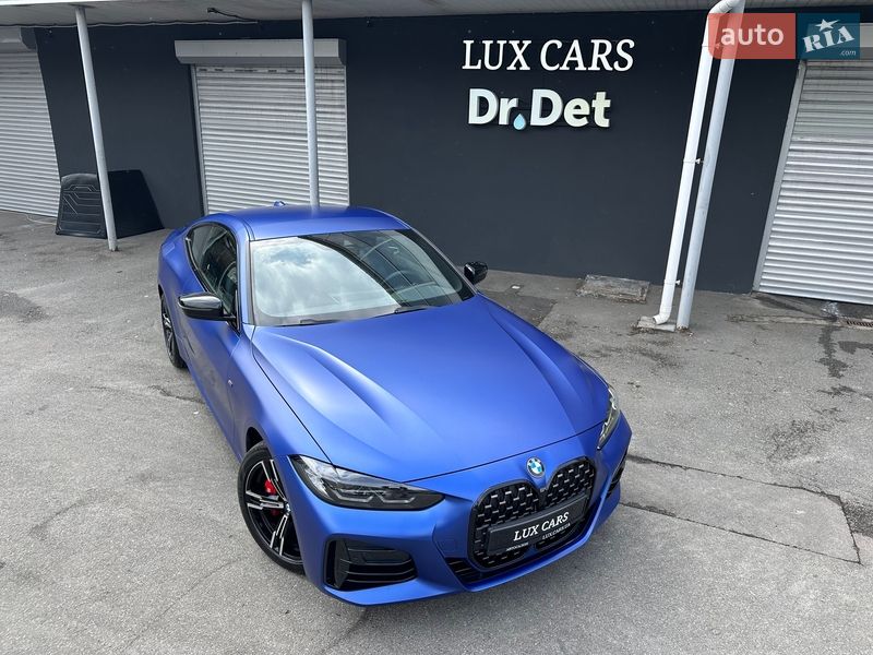 Купе BMW 4 Series 2023 в Киеве