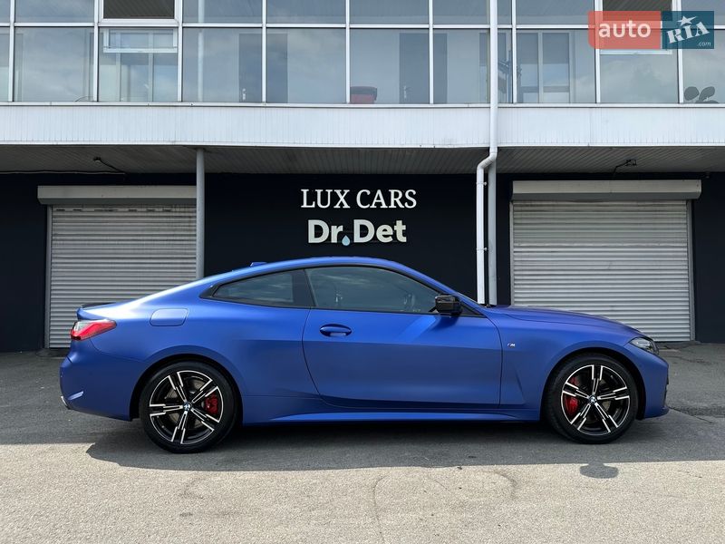 Купе BMW 4 Series 2023 в Киеве