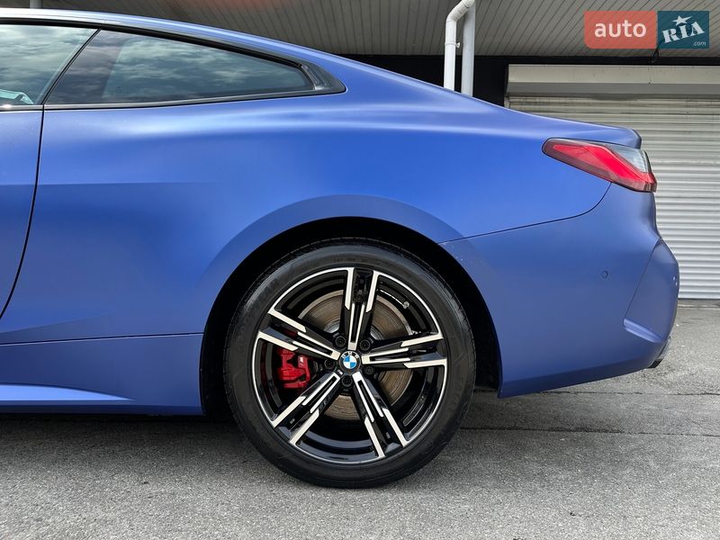 Купе BMW 4 Series 2023 в Киеве