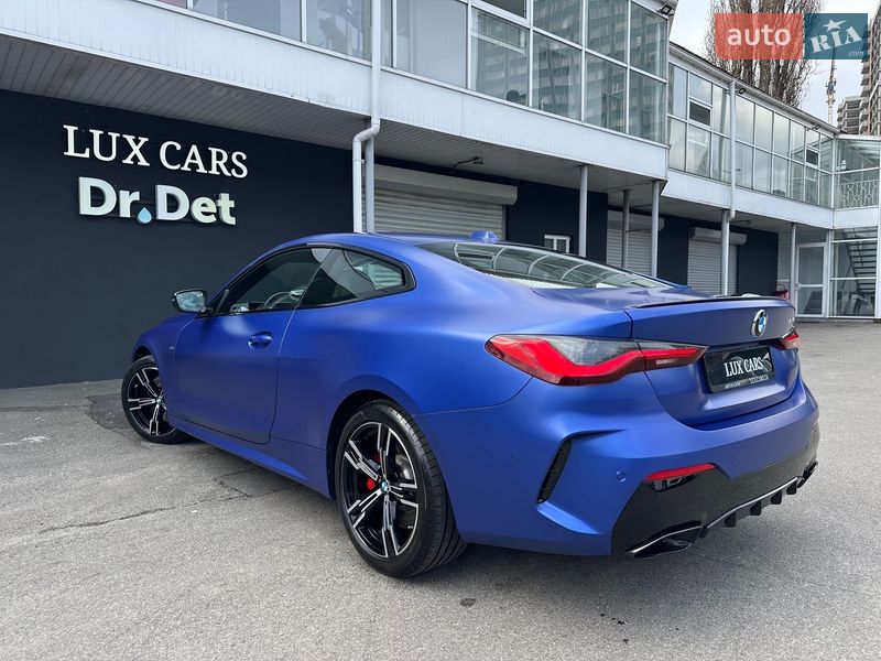 Купе BMW 4 Series 2023 в Киеве