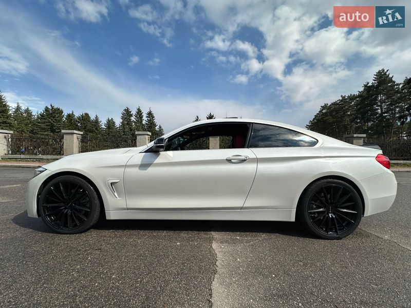 Купе BMW 4 Series 2016 в Умані