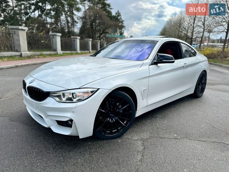 Купе BMW 4 Series 2016 в Умані