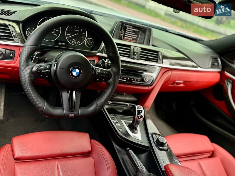 Купе BMW 4 Series 2016 в Умані