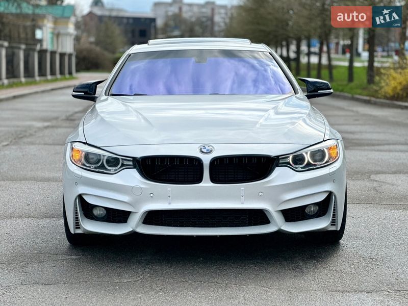 Купе BMW 4 Series 2016 в Умані