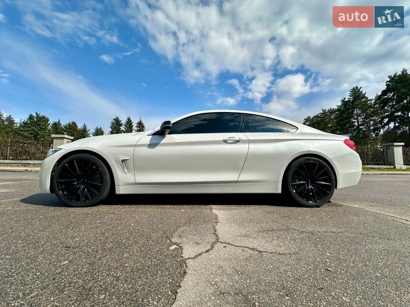 Купе BMW 4 Series 2016 в Умані