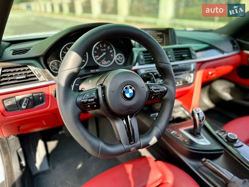 Купе BMW 4 Series 2016 в Умані