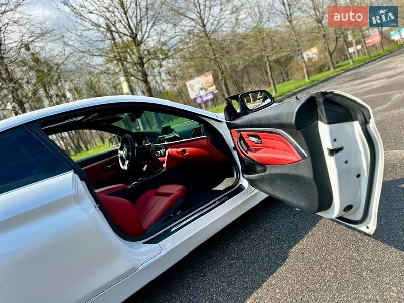 Купе BMW 4 Series 2016 в Умані