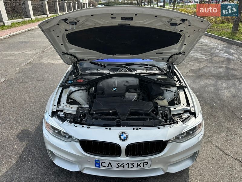 Купе BMW 4 Series 2016 в Умані