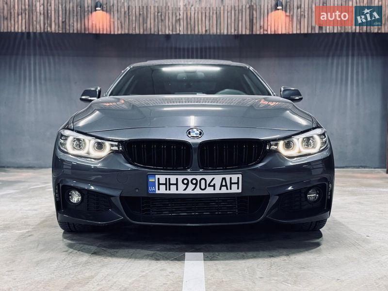 Купе BMW 4 Series 2017 в Одесі