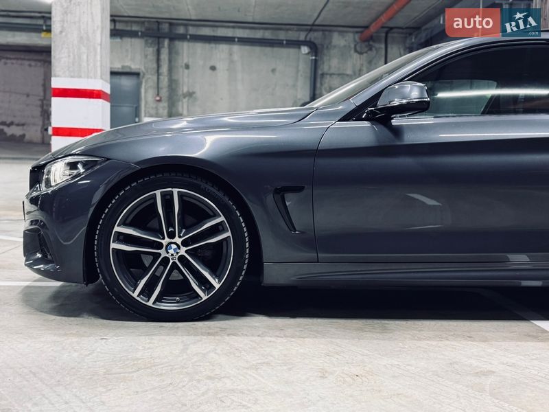 Купе BMW 4 Series 2017 в Одесі