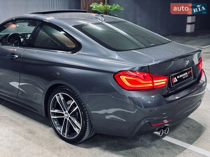 Купе BMW 4 Series 2017 в Одесі