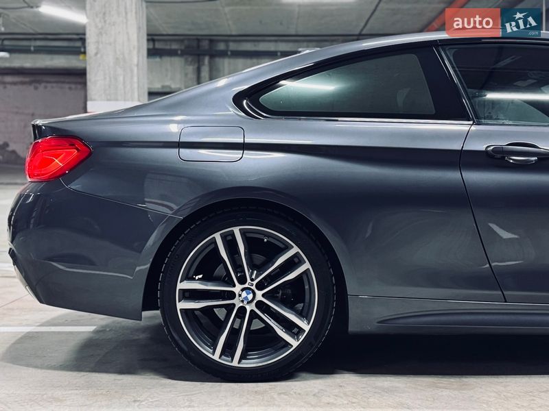 Купе BMW 4 Series 2017 в Одесі