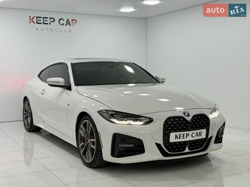 Купе BMW 4 Series 2020 в Одессе