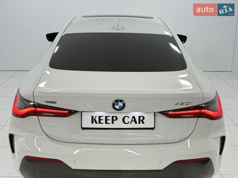 Купе BMW 4 Series 2020 в Одессе