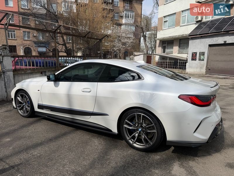 Купе BMW 4 Series 2023 в Киеве фото 3 Купе BMW 4 Series 2023 в Киеве
