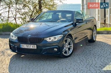 Кабриолет BMW 4 Series 2014 в Одессе