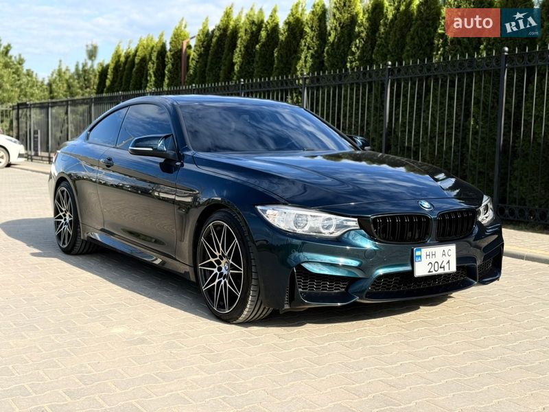 BMW 4 Series 2015