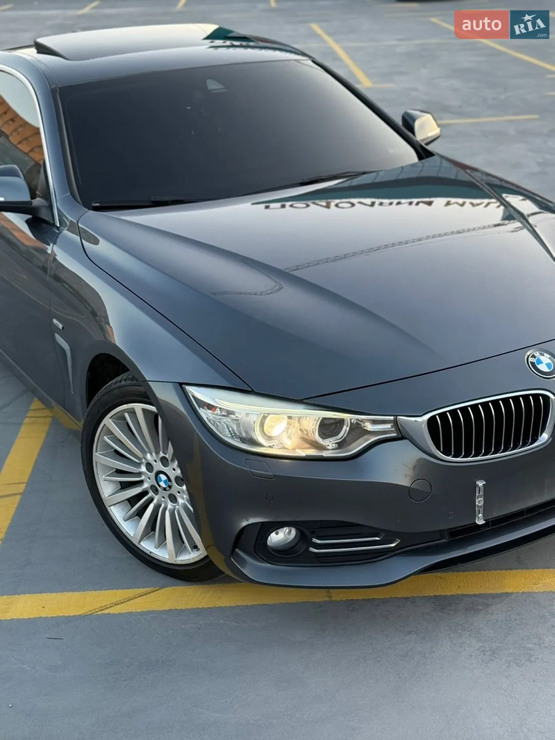 2014 BMW 4er - мініатюра 4