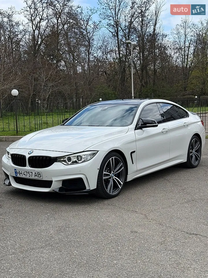2015 BMW 4er - мініатюра 15