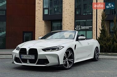 Кабріолет BMW 4 Series 2022 в Хмельницькому