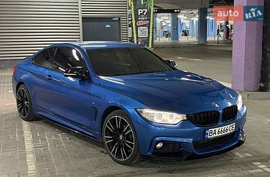 Купе BMW 4 Series 2016 в Киеве