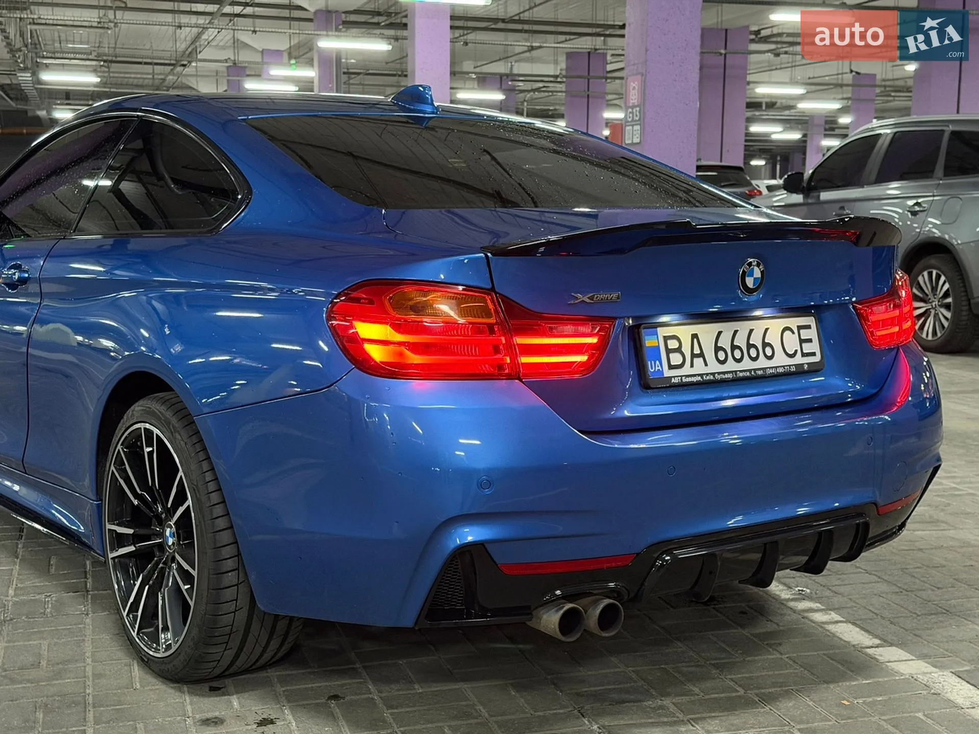2016 BMW 4er - мініатюра 5