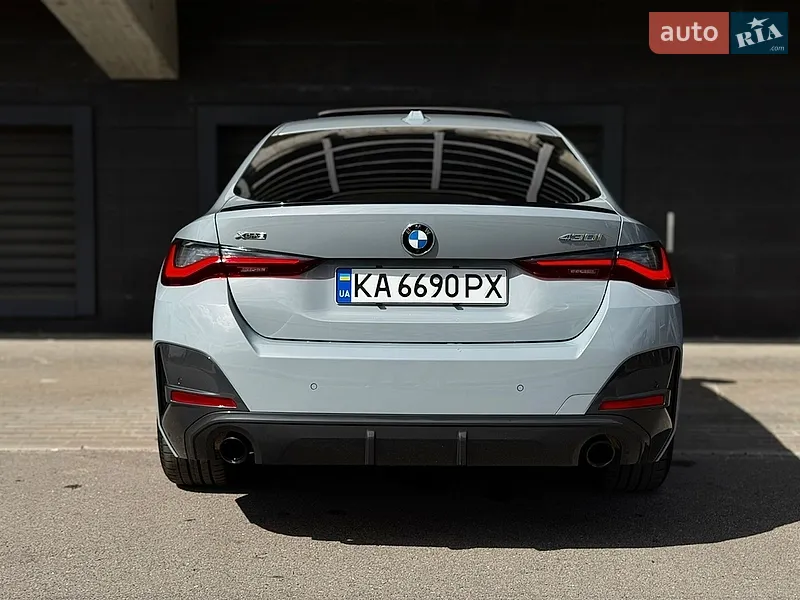 BMW 4 Series 2023 VIN WBA73AV04RFR16787 фото оголошення 11 з 79