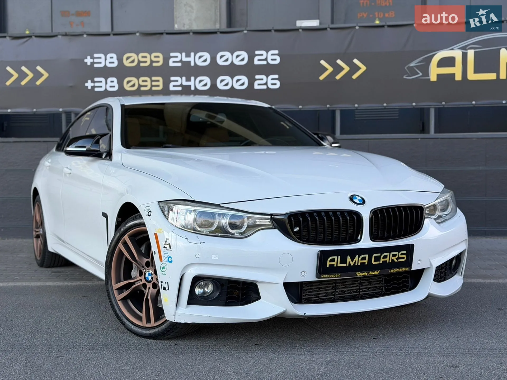 2016 BMW 4er - мініатюра 15