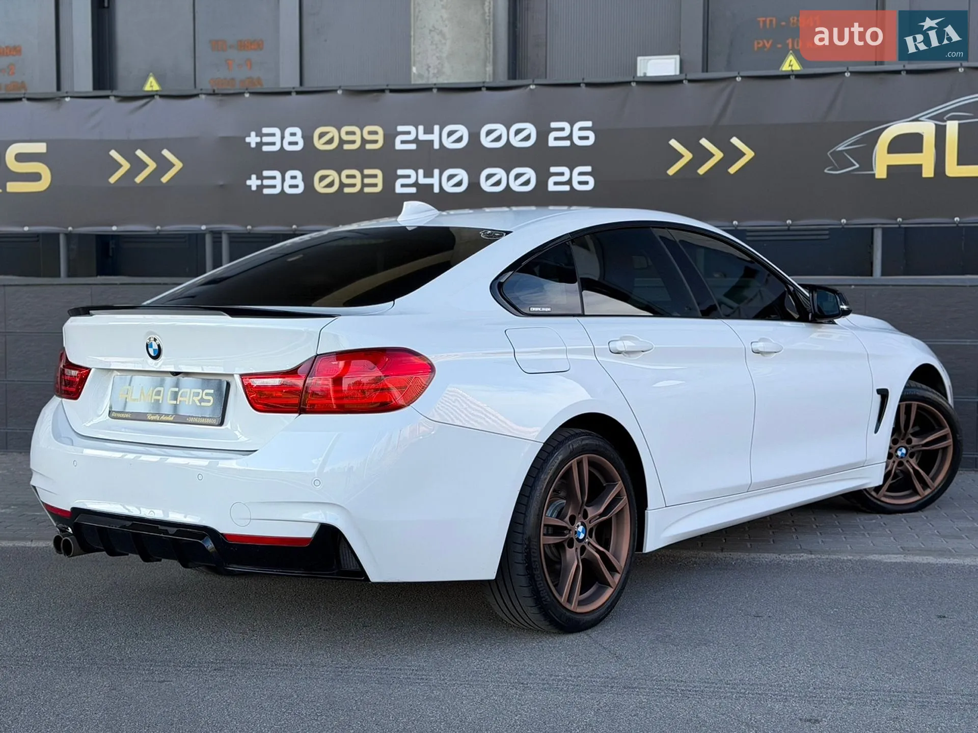 2016 BMW 4er - мініатюра 24