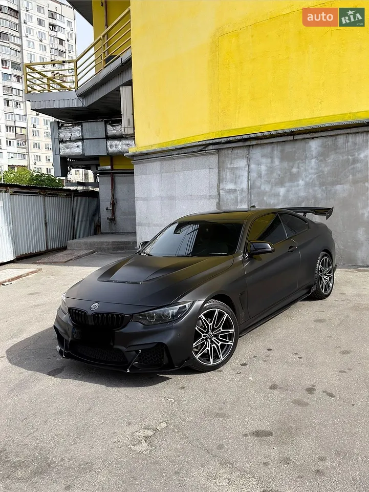 2014 BMW 4er - мініатюра 11