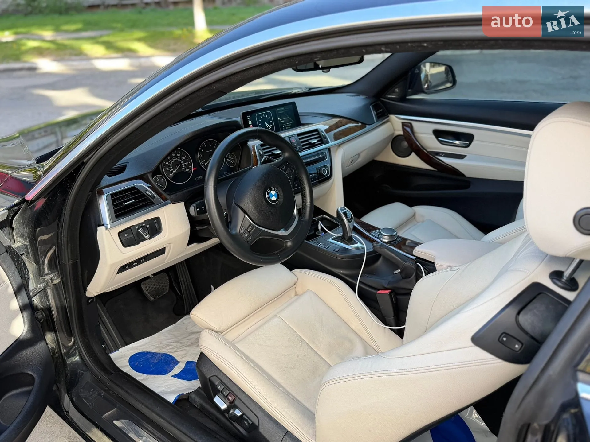 2017 BMW 4er - мініатюра 15