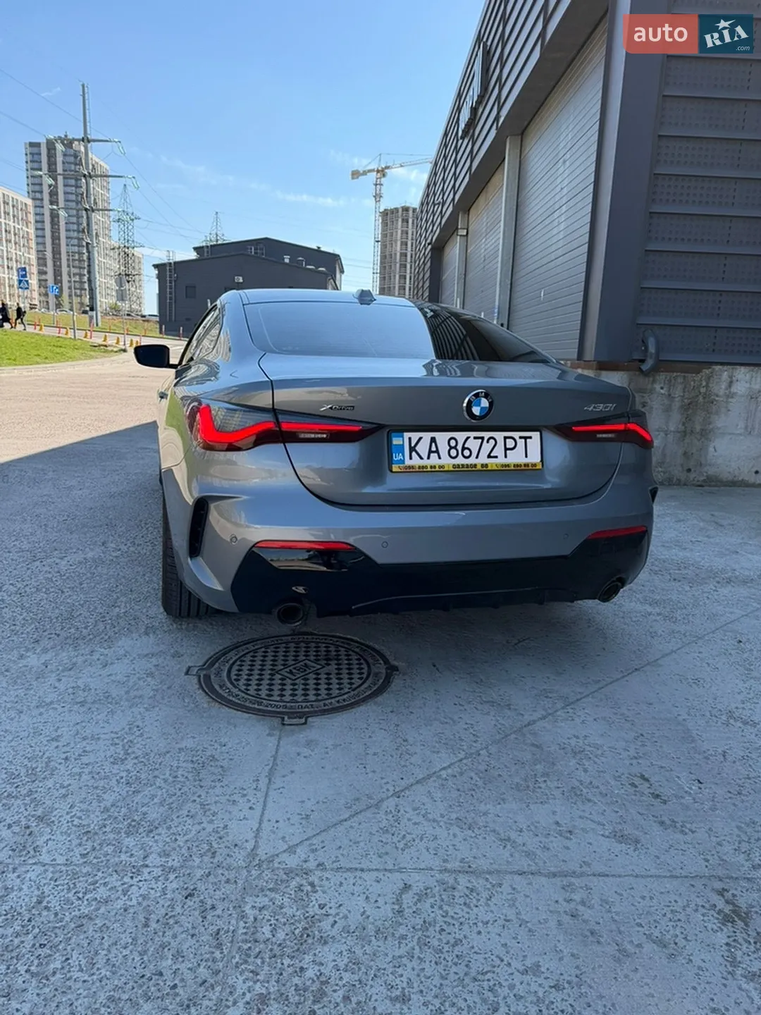 2024 BMW 4er - мініатюра 10