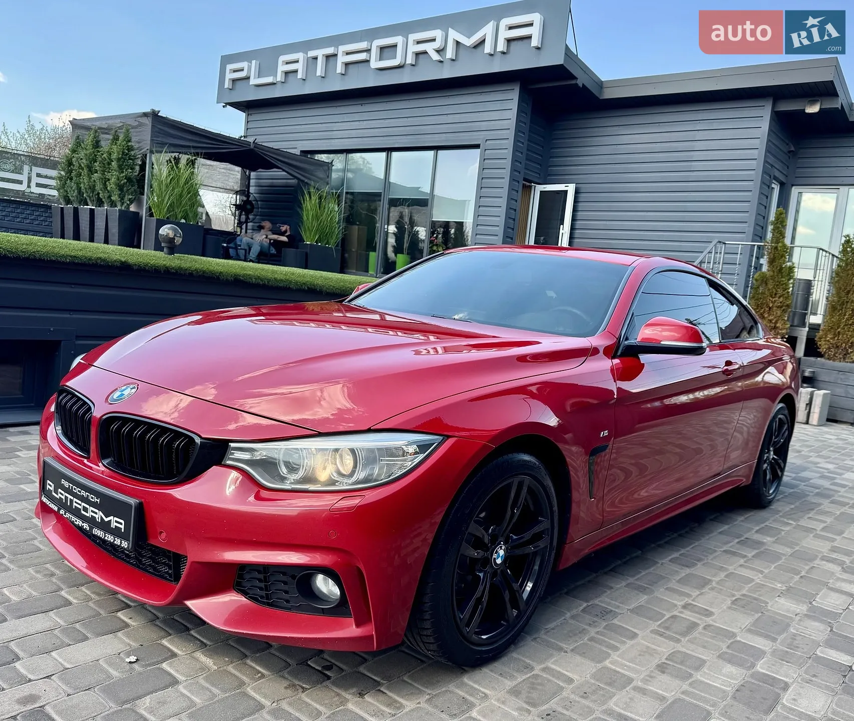 2014 BMW 4er - мініатюра 4